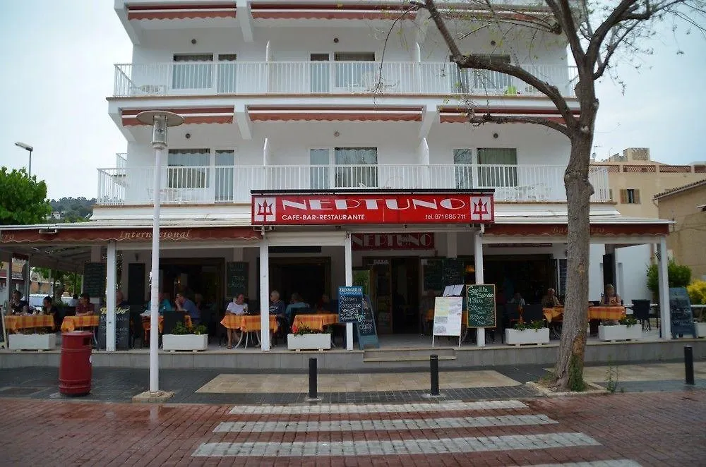 Hostal Neptuno Peguera 3*,  Spain