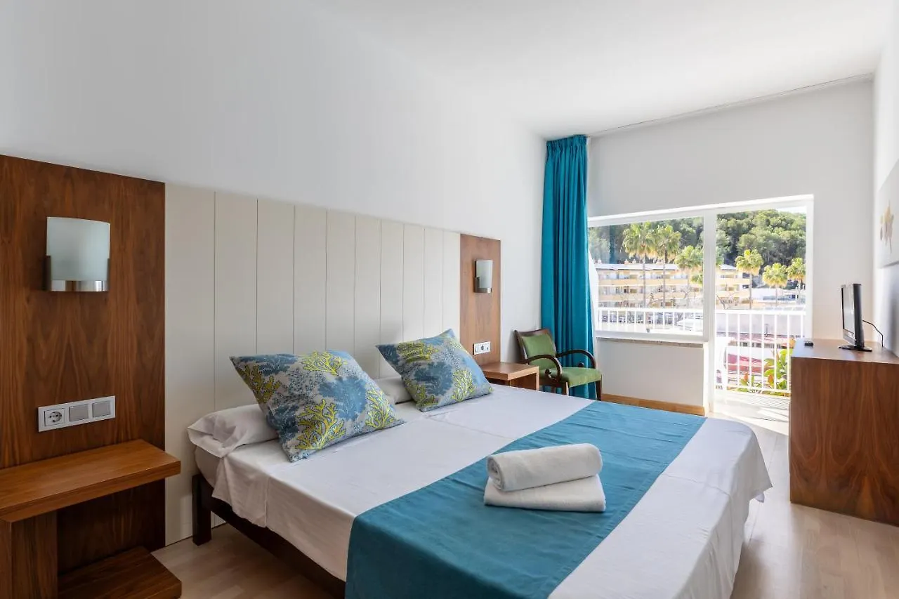 *** Gasthof Hostal Neptuno Peguera Spanien