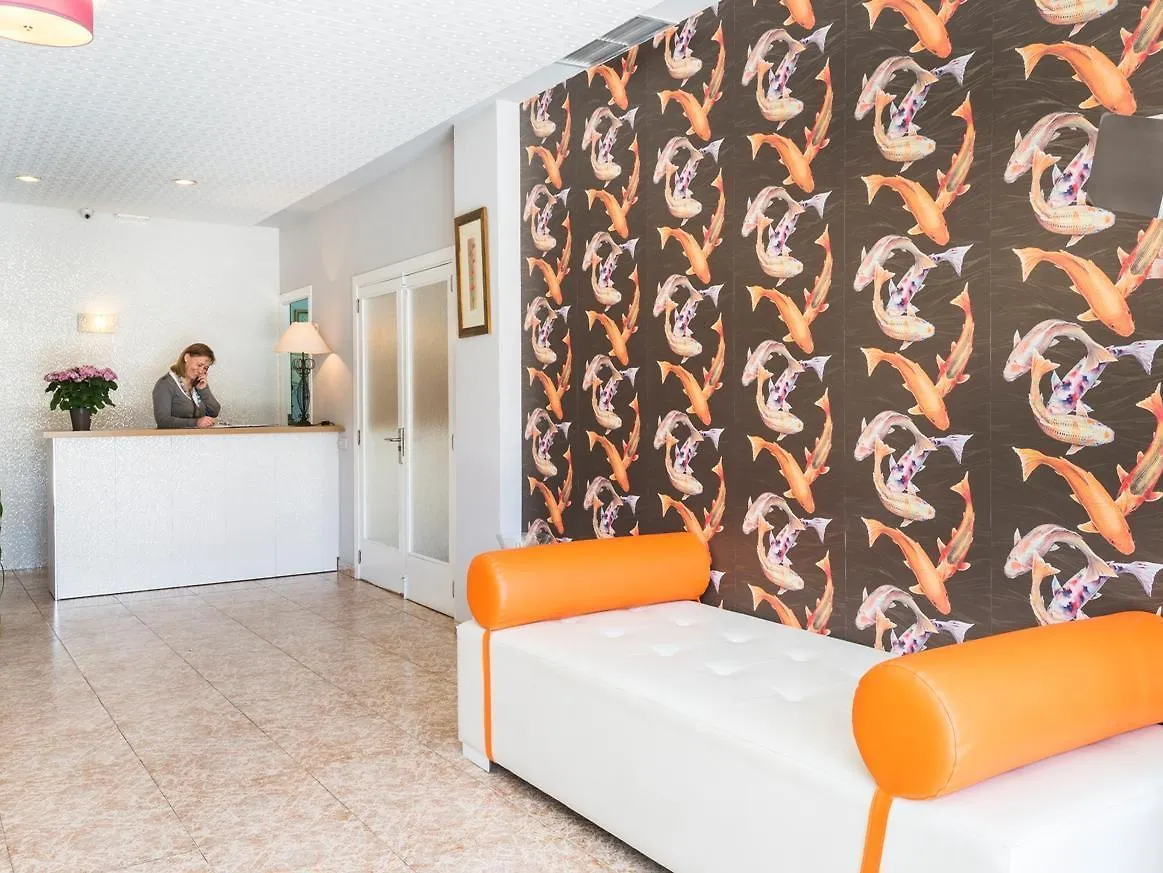 *** Gasthof Hostal Neptuno Peguera Spanien