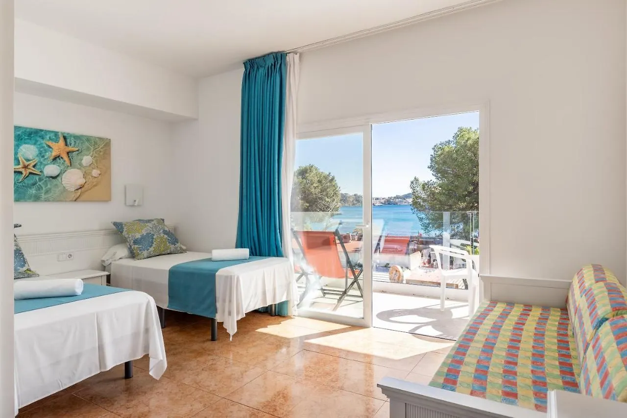 *** Gasthuis Hostal Neptuno Peguera Spanje