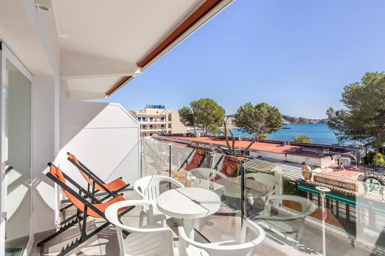 *** Gasthuis Hostal Neptuno Peguera Spanje
