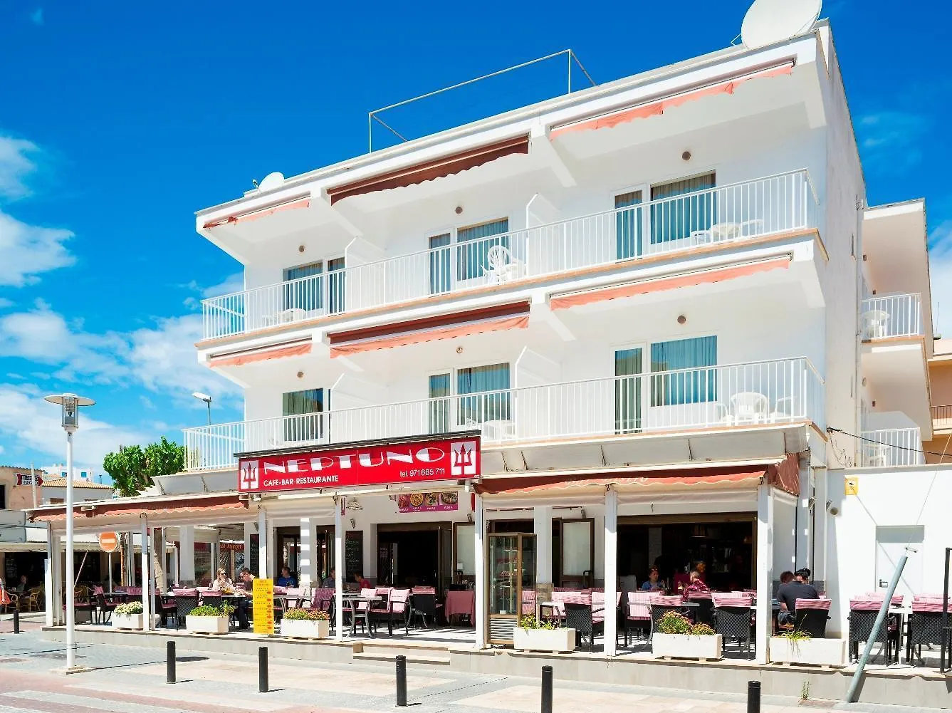 Hostal Neptuno Peguera Gasthuis